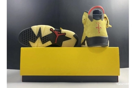 Hyperoad Travis x “Yellow” Scott Air Jordan 6 - 0717